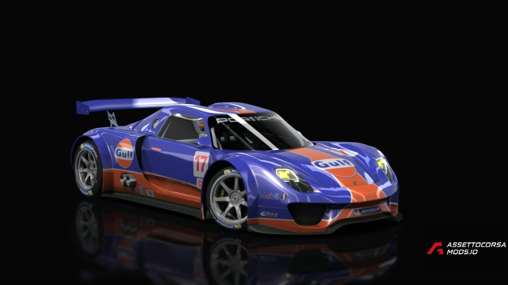 Porsche 918 GTE Concept