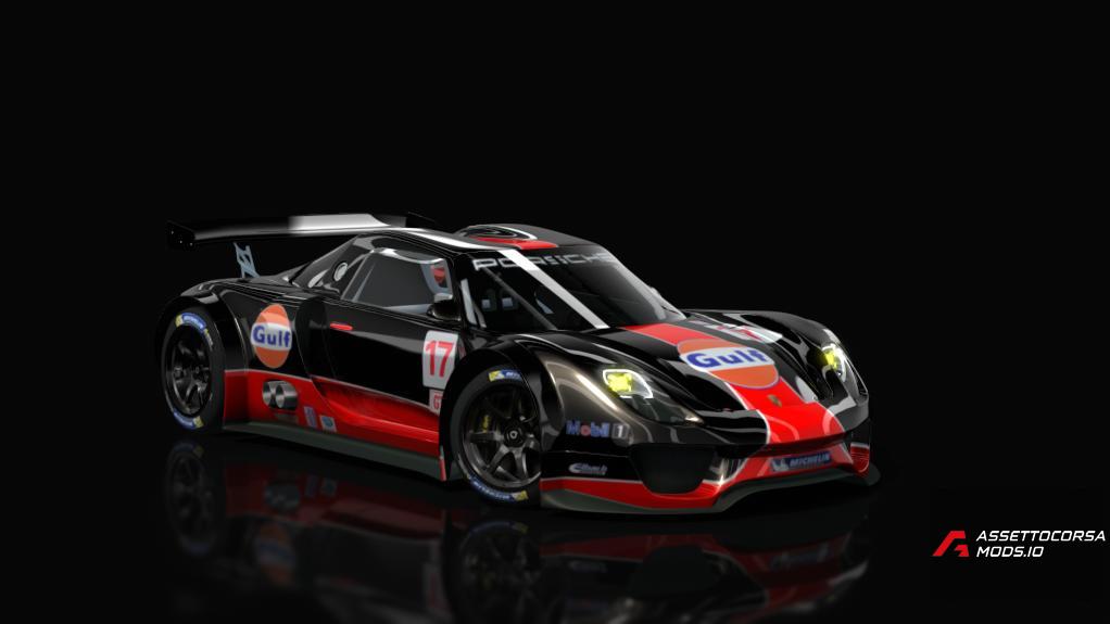 Porsche 918 GTE Concept