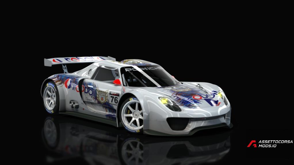 Porsche 918 GTE Concept