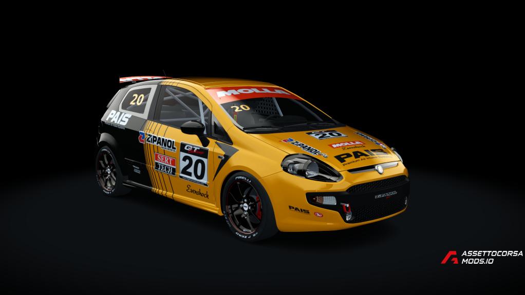 Abarth Punto Competizione 2012