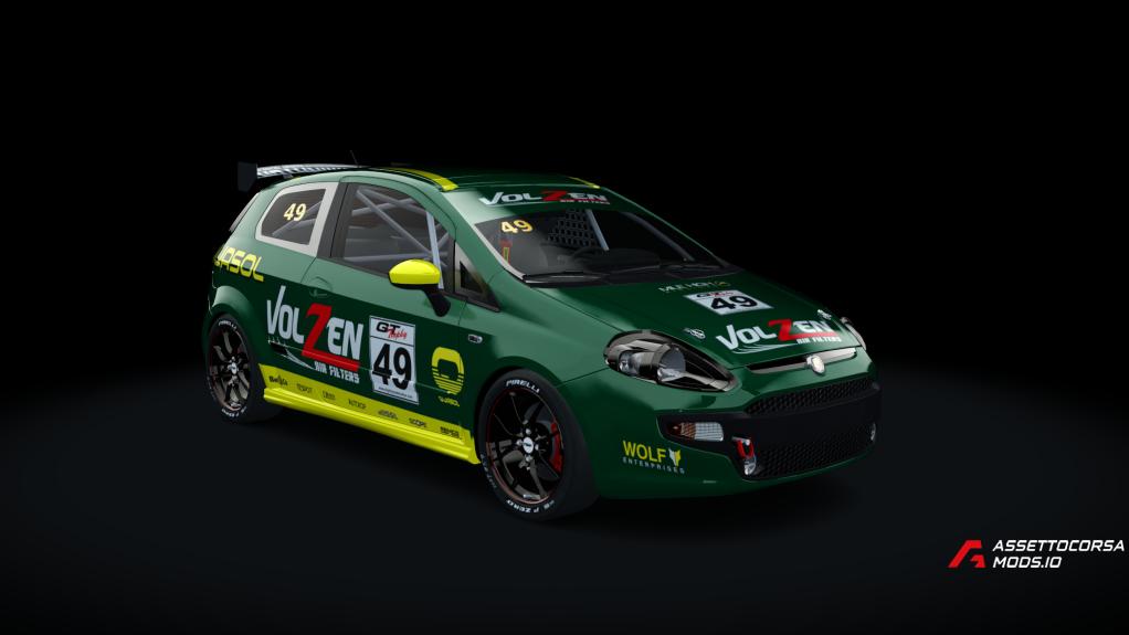 Abarth Punto Competizione 2012