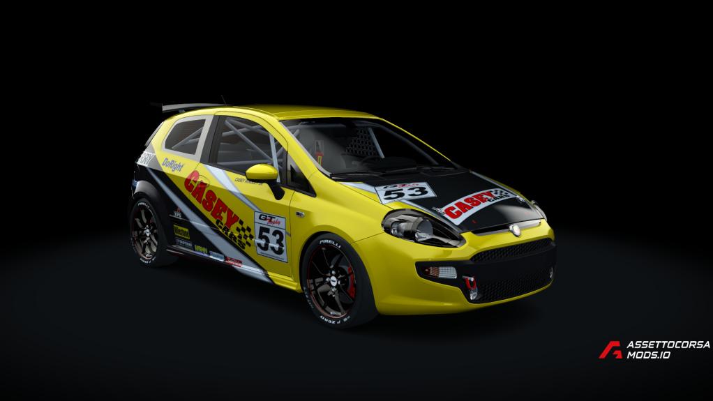Abarth Punto Competizione 2012