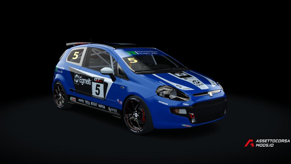 Abarth Punto Competizione 2012