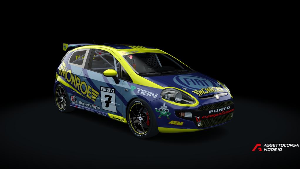 Abarth Punto Competizione 2012