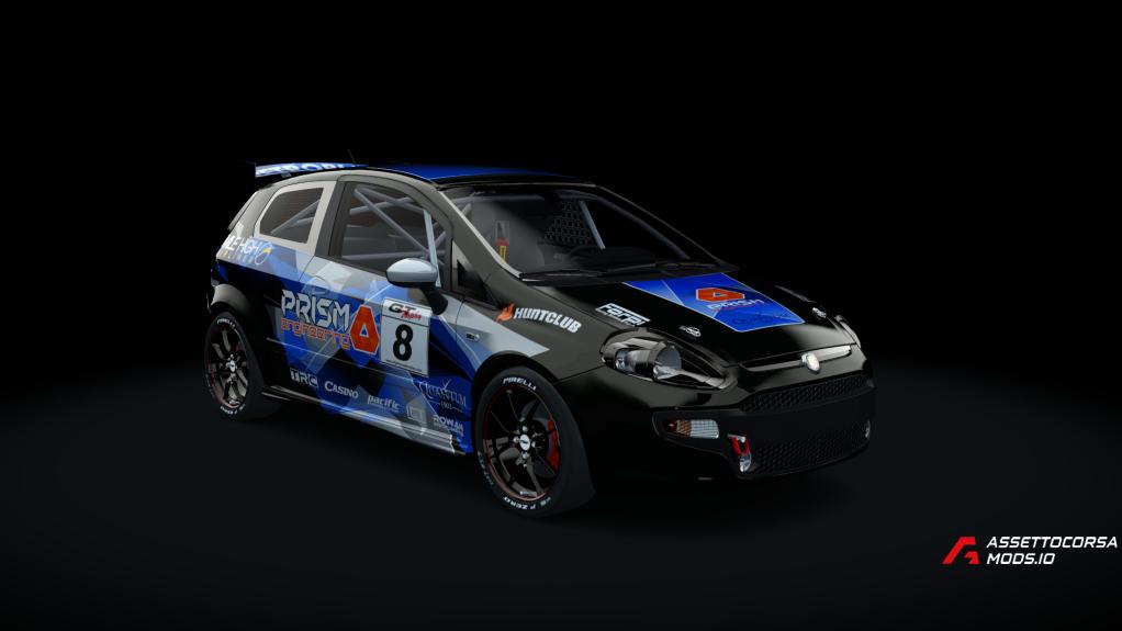 Abarth Punto Competizione 2012