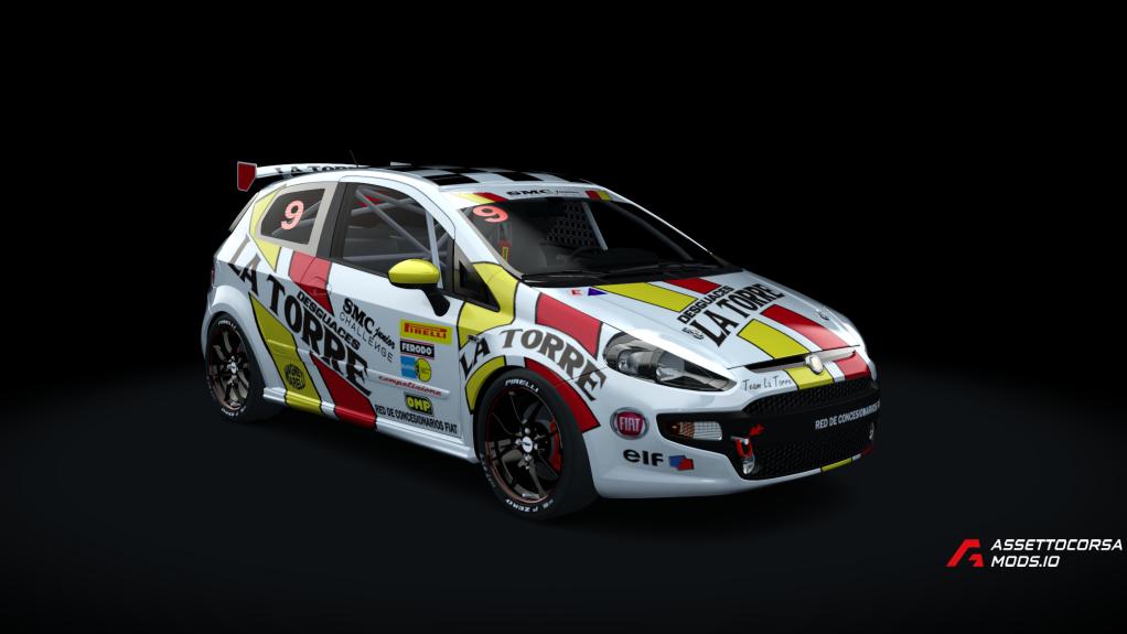 Abarth Punto Competizione 2012