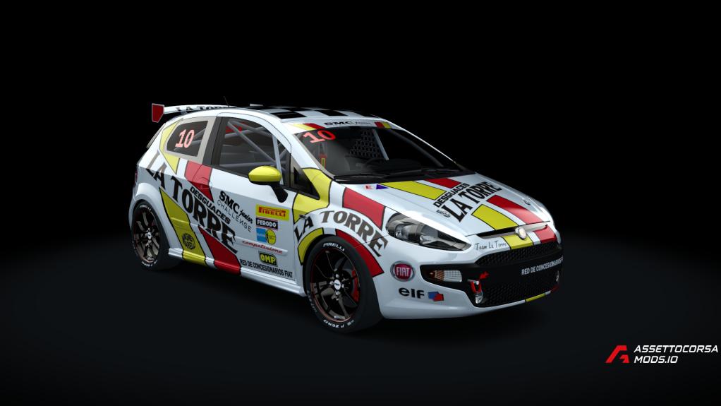 Abarth Punto Competizione 2012