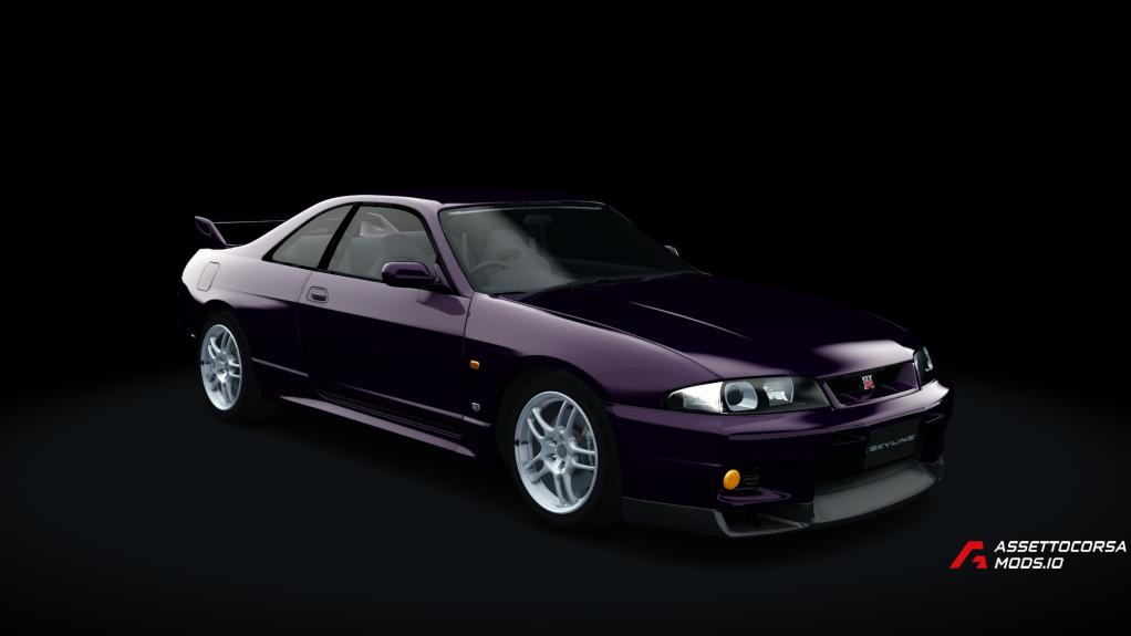 Nissan Skyline GT-R R33 V-Spec