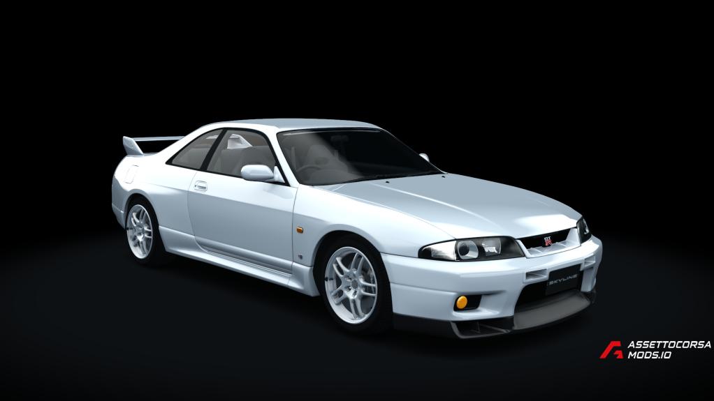 Nissan Skyline GT-R R33 V-Spec