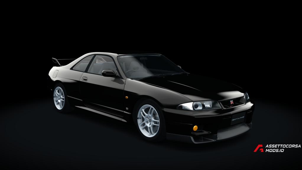 Nissan Skyline GT-R R33 V-Spec