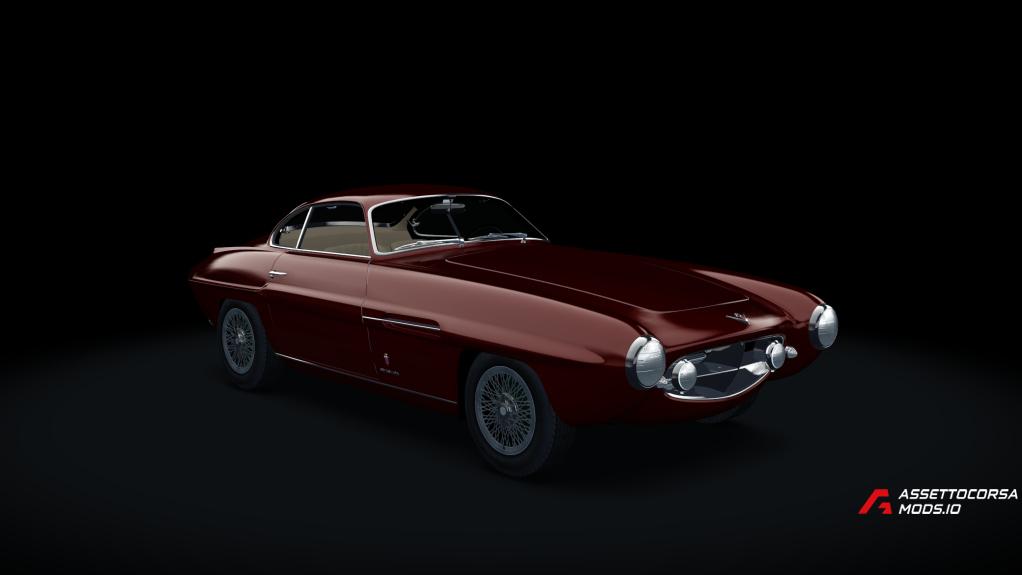 Download Fiat 8V Ghia Supersonic mod for Assetto Corsa | street