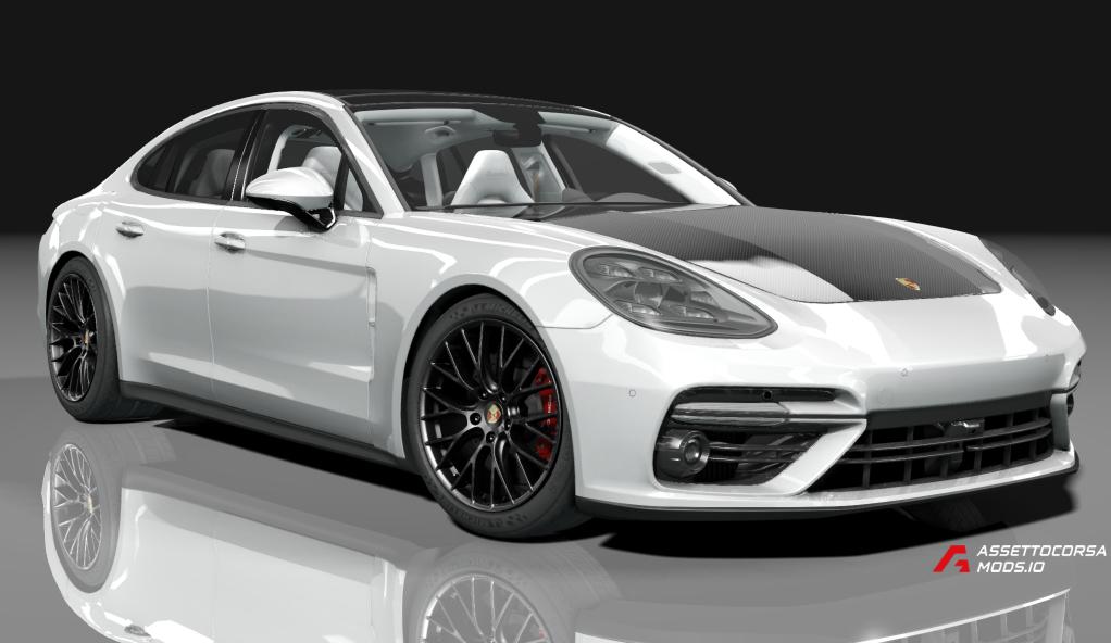 Porsche Panamera Turbo PHAFF STAGE1