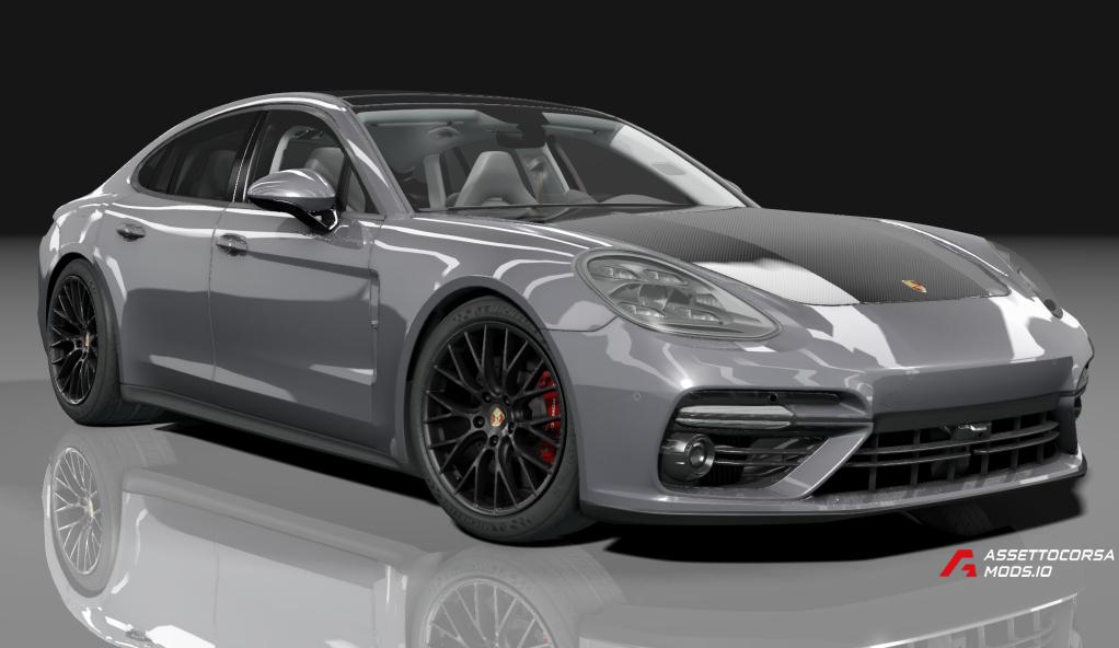Porsche Panamera Turbo PHAFF STAGE1