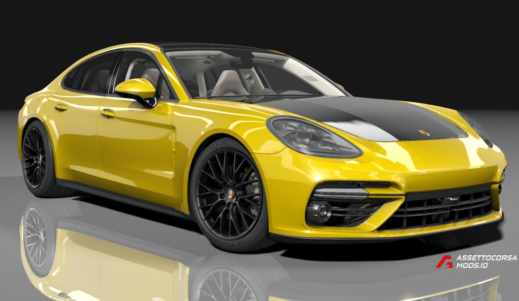 Porsche Panamera Turbo PHAFF STAGE1