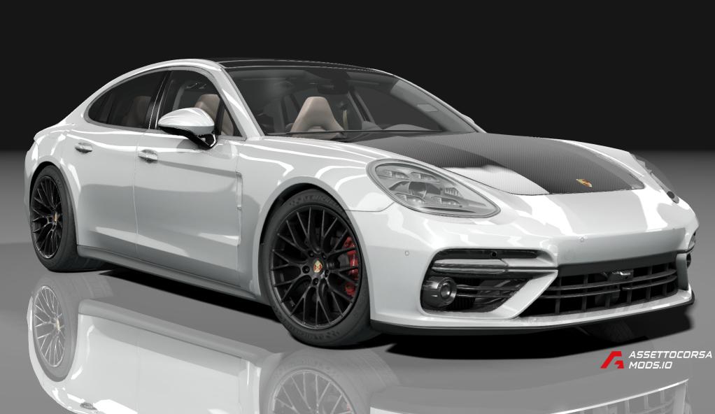 Porsche Panamera Turbo PHAFF STAGE1