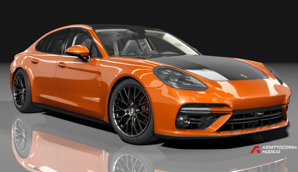 Porsche Panamera Turbo PHAFF STAGE1