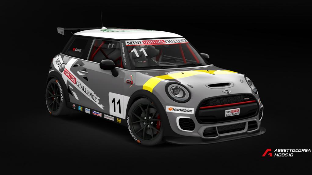 Mini Cooper S JCW Challenge Italia "PRO"