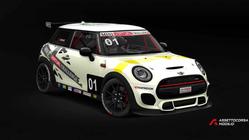 Mini Cooper S JCW Challenge Italia "PRO"