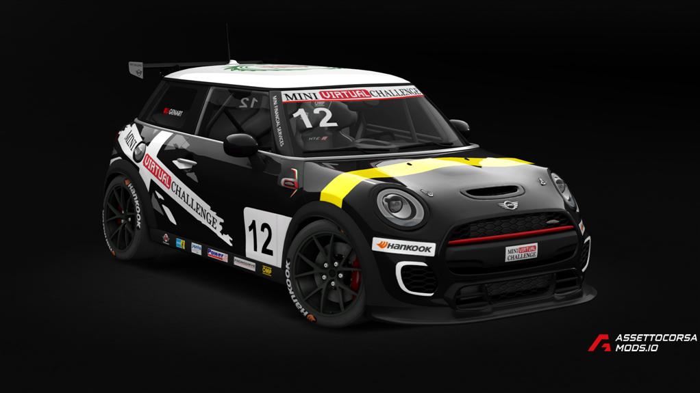 Mini Cooper S JCW Challenge Italia "PRO"