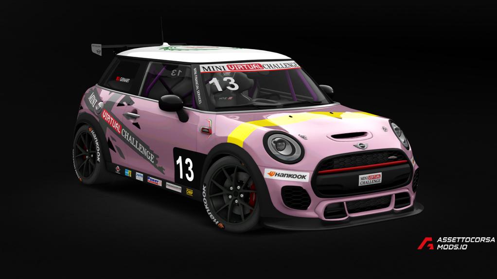 Mini Cooper S JCW Challenge Italia "PRO"