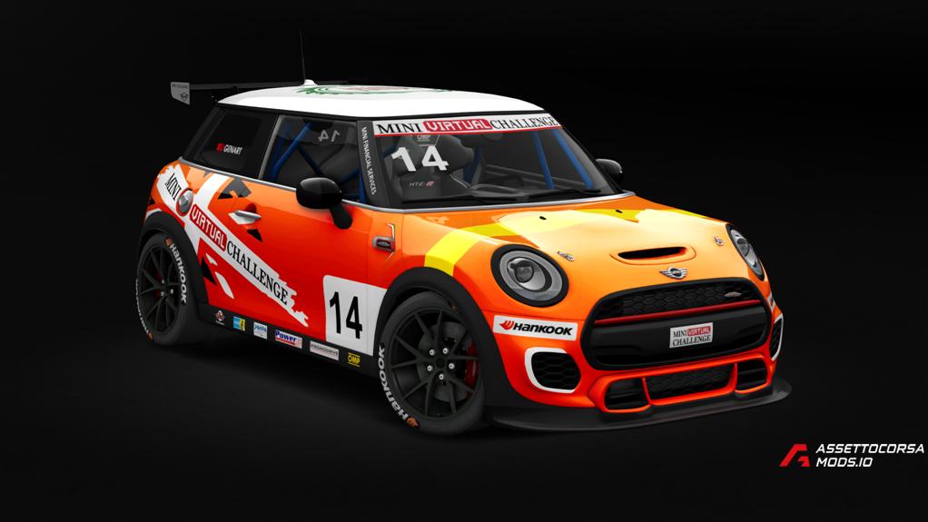 Mini Cooper S JCW Challenge Italia "PRO"