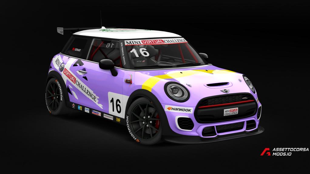 Mini Cooper S JCW Challenge Italia "PRO"