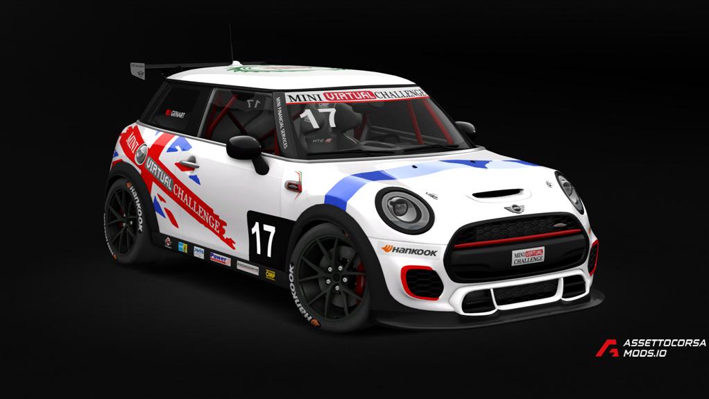Mini Cooper S JCW Challenge Italia "PRO"