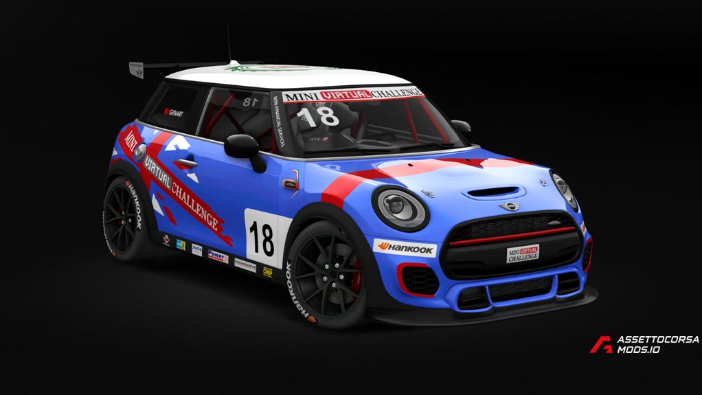 Mini Cooper S JCW Challenge Italia "PRO"