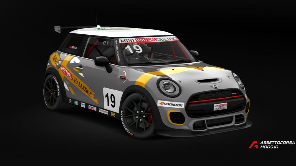 Mini Cooper S JCW Challenge Italia "PRO"