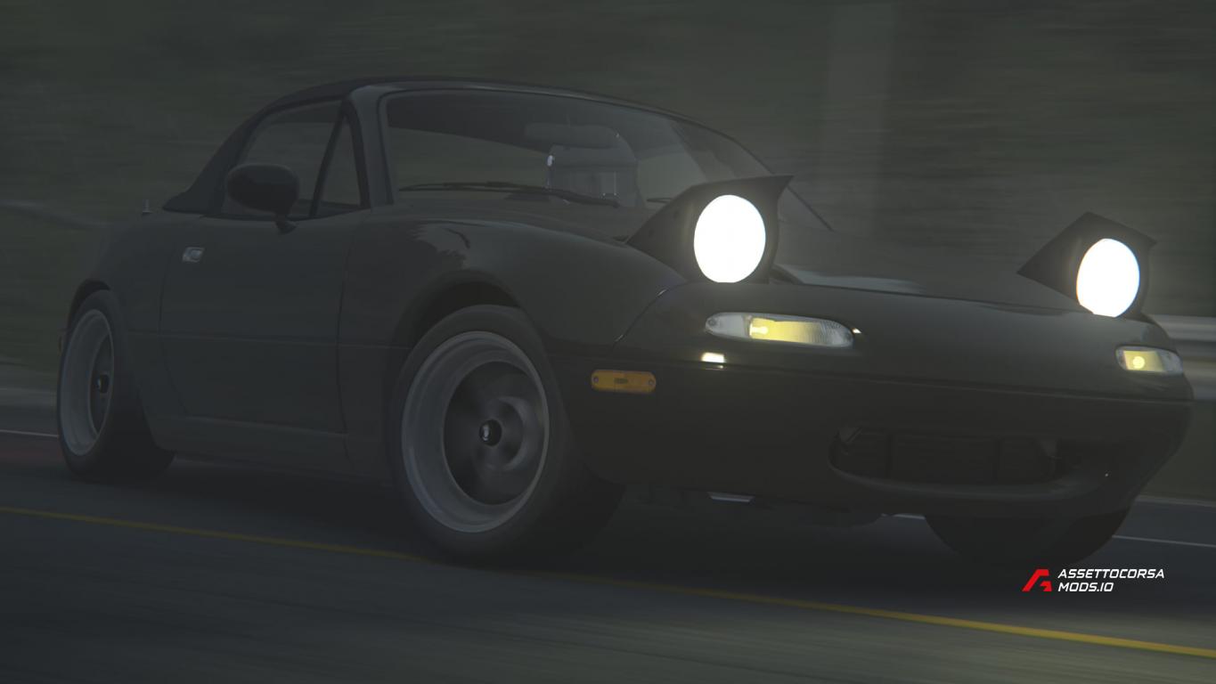 Mazda MX-5 NA K-Spec