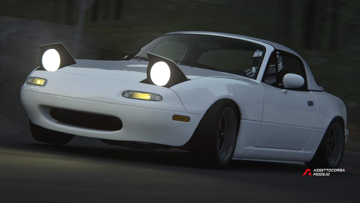 Mazda MX-5 NA K-Spec