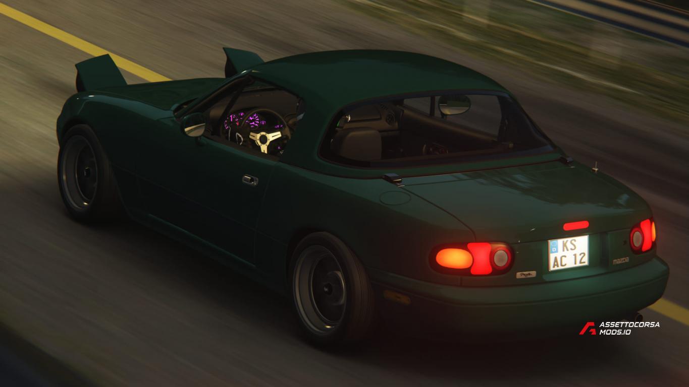 Mazda MX-5 NA K-Spec