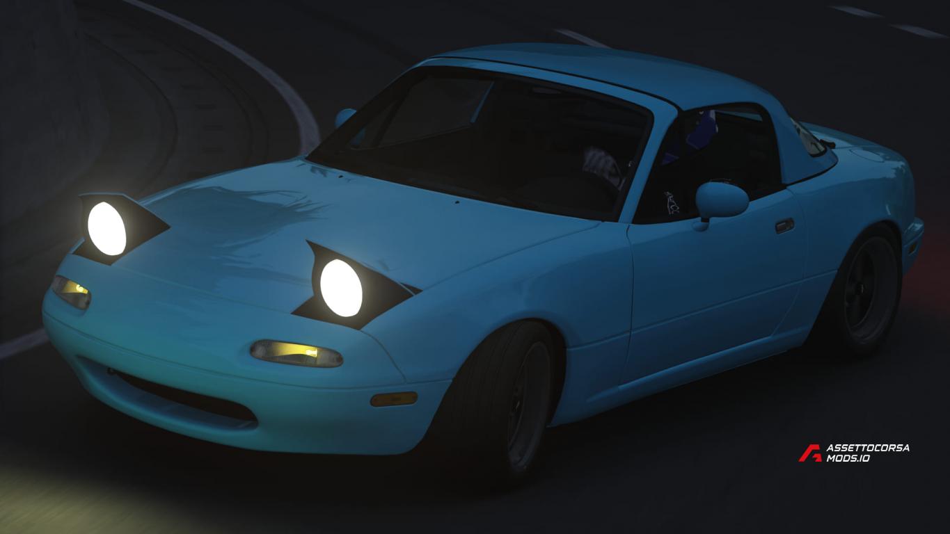 Mazda MX-5 NA K-Spec