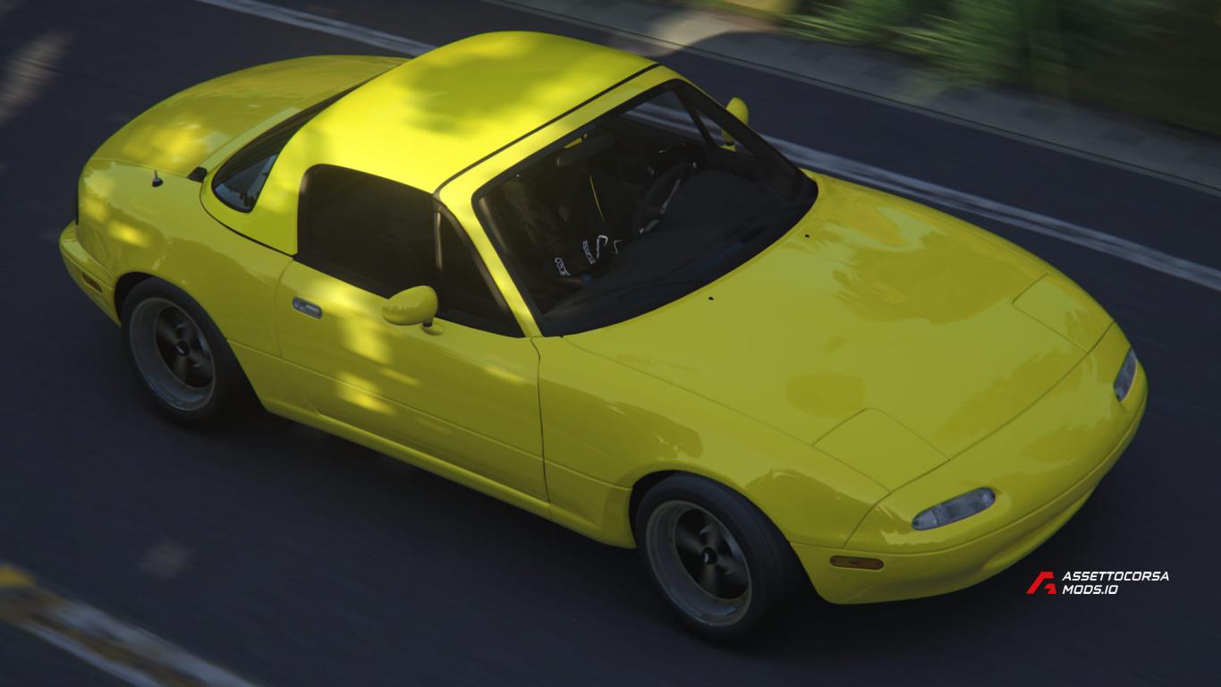 Mazda MX-5 NA K-Spec