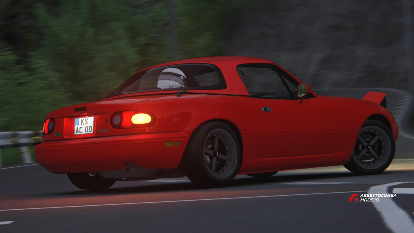 Mazda MX-5 NA K-Spec