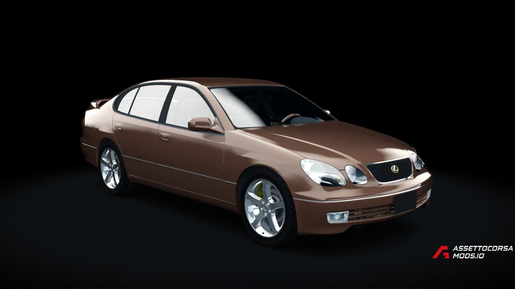 Download Lexus GS300 98' mod for Assetto Corsa street
