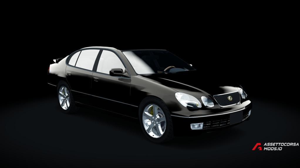 Download Lexus GS300 98' mod for Assetto Corsa street