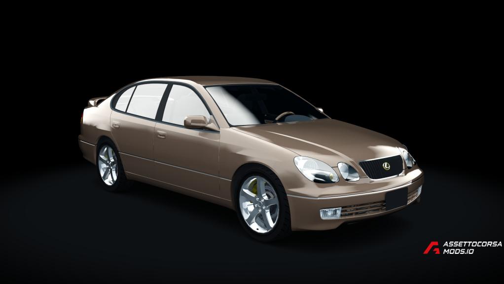 Download Lexus GS300 98' mod for Assetto Corsa | street