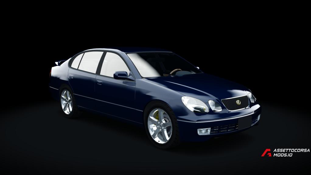 Download Lexus GS300 98' mod for Assetto Corsa street