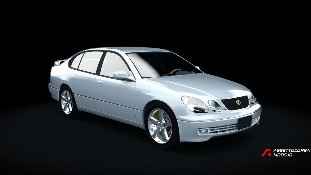 Download Lexus GS300 98' mod for Assetto Corsa street