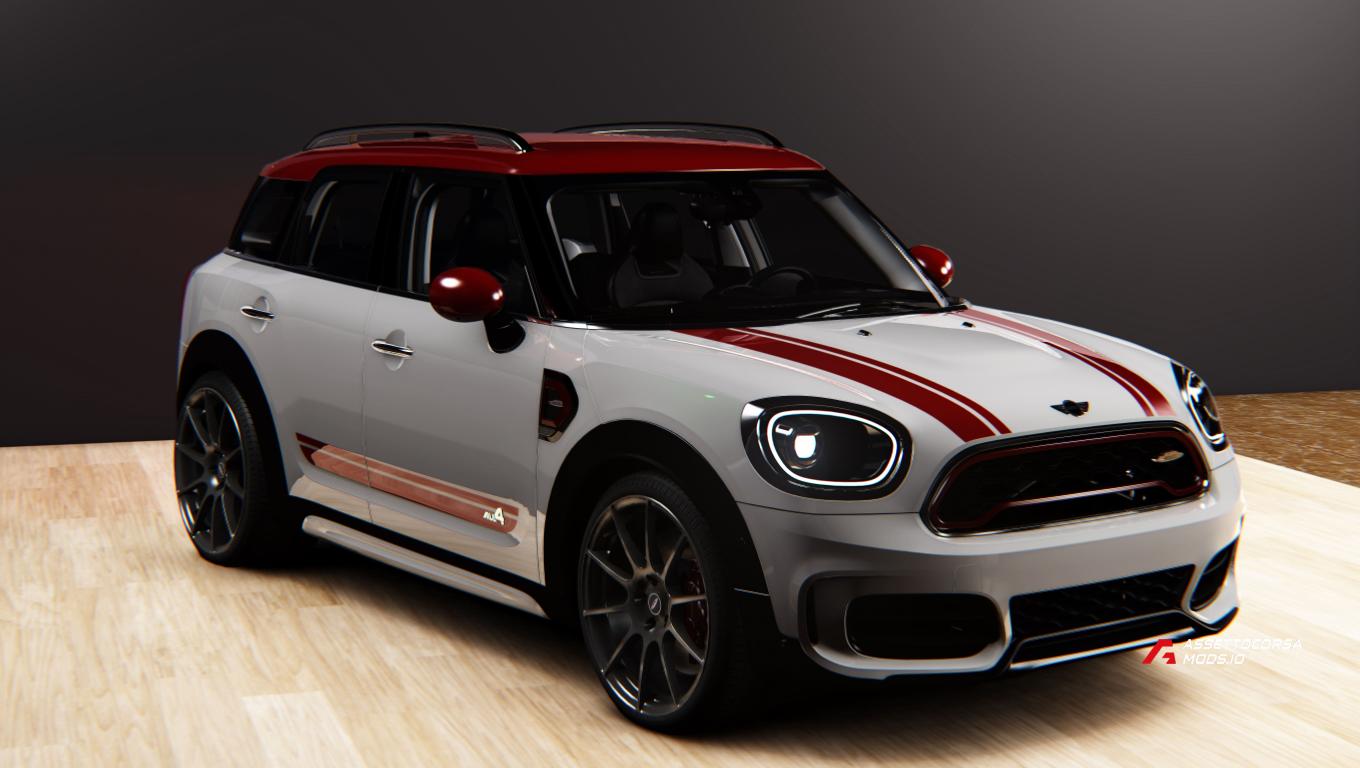 Mini JCW Countryman