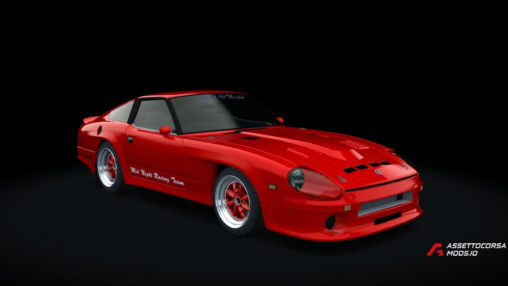 Datsun Mid Night Racing Team ABR S130Z