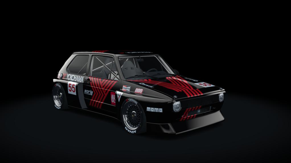 Volkswagen Golf MK1 Club Track