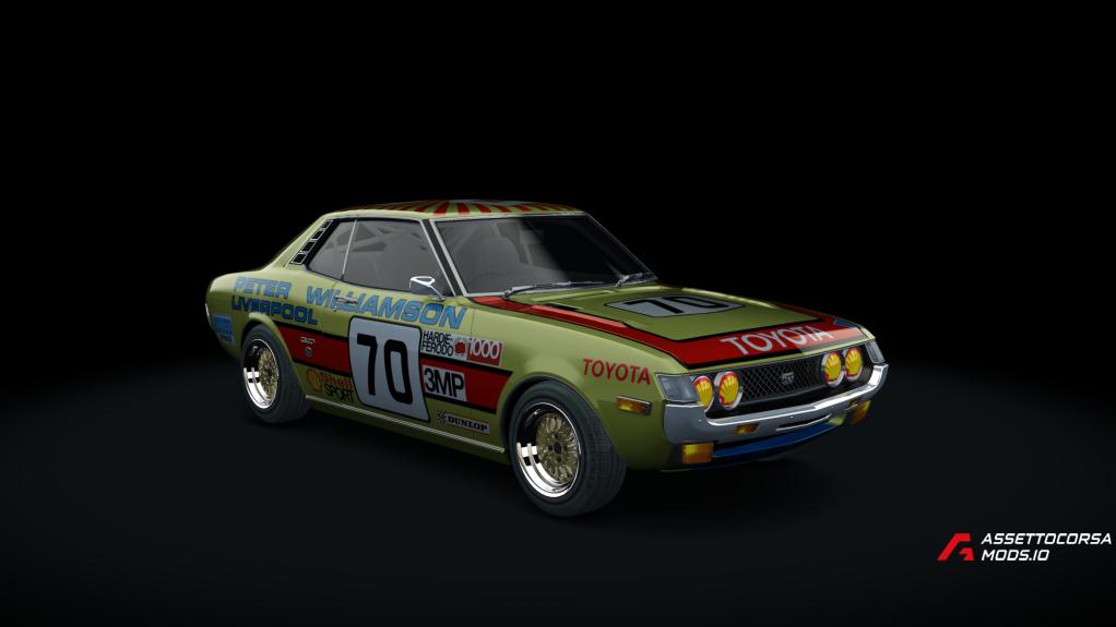ATCC GrpC Toyota Celica RA23