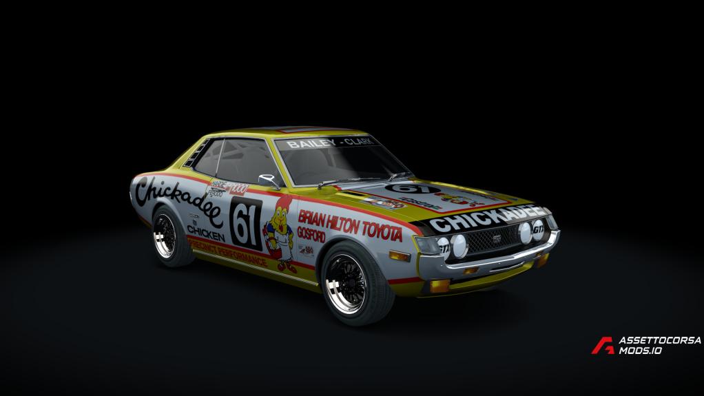 ATCC GrpC Toyota Celica RA23
