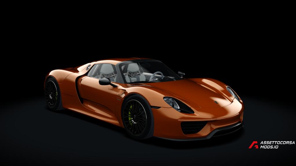 Porsche 918 Spyder TRIO