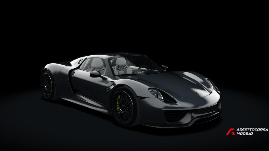 Porsche 918 Spyder TRIO