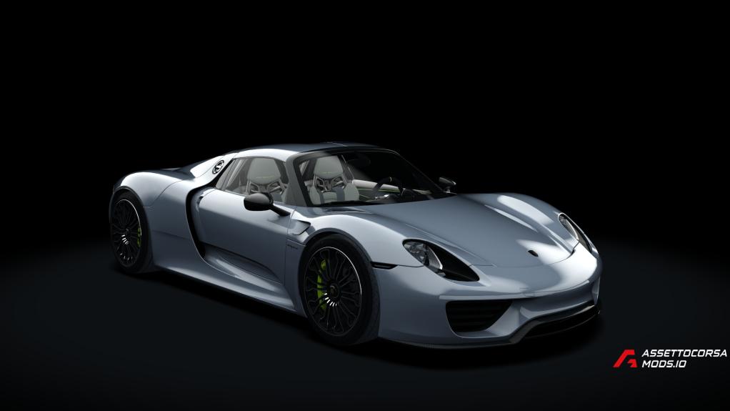 Porsche 918 Spyder TRIO
