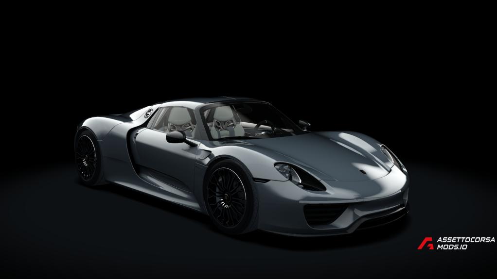Porsche 918 Spyder TRIO