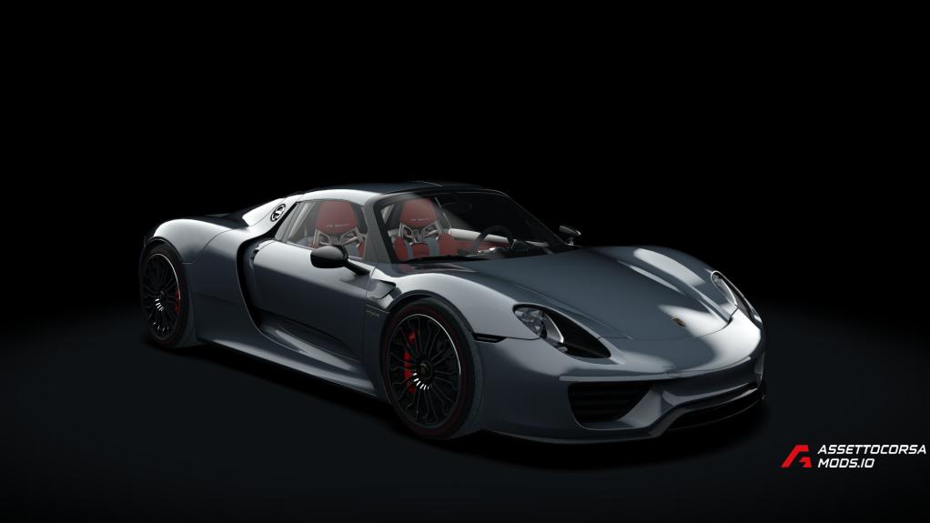 Porsche 918 Spyder TRIO